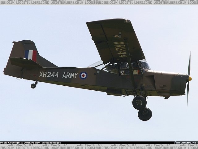 Army Historic Flight AOP9